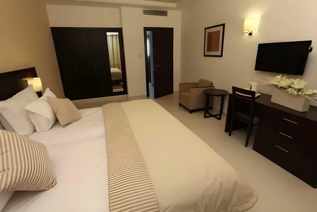 جناح بسرير فردي، Le Corail Suites Hotel 1/1