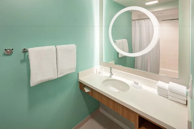 استوديو بسريرين كوين مع أريكة، Springhill Suites by Marriott Orlando at Seaworld 2/4
