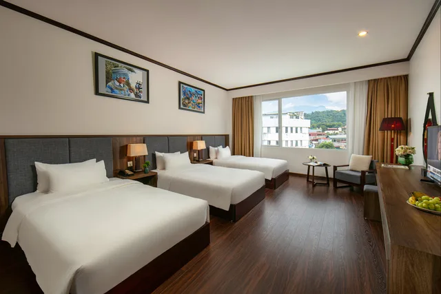 غرفة ديلوكس ثلاثية، Lao CAI Star Hotel 3/6