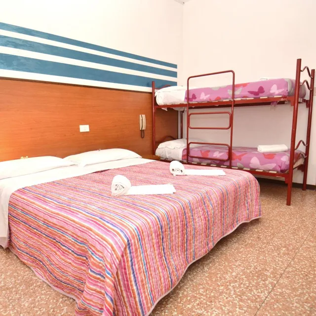 غرفة اقتصادية بسرير مزدوج أو سريرين منفصلين، Hotel Edera 1/5