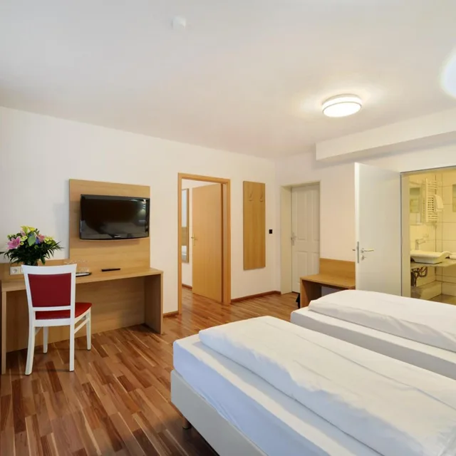 غرفة عائلية، Bellevue Hotel 3/10