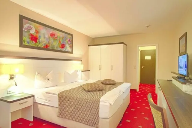 غرفة بريميوم بسرير كينج، FALK SEEHOTEL PLAU AM SEE 3/4
