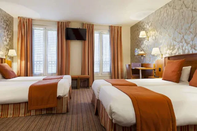 غرفة سوبيريور رباعية بأربعة أسرّة، TIMHOTEL OPERA MADELEINE 1/5