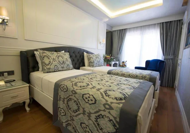 غرفة سوبيريور ثلاثية، Antusa Palace Hotel 1/4