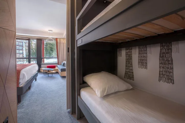 غرفة قياسية بشرفة، Hotel Mercure Les Arcs 1800 & Spa 4/6