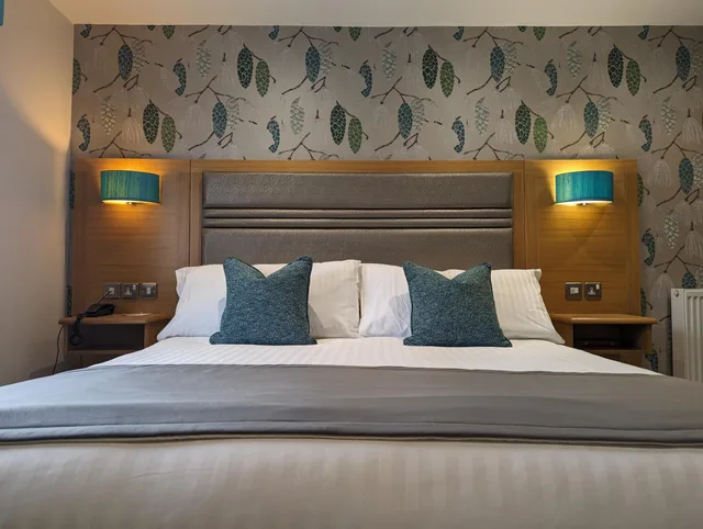 Executive, Double Bed, Briar Court Hotel 7/10