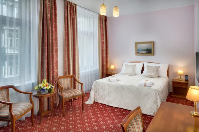 غرفة سوبيريور بسرير مزدوج، Boutique Hotel Seven Days 3/5