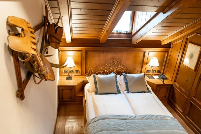 غرفة فاخرة رباعية، Ambra Cortina Luxury Fashion Boutique Hotel 2/6