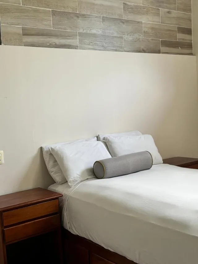 غرفة قياسية بسريرين مزدوجين، Hotel Awazul Bacalar 9/10