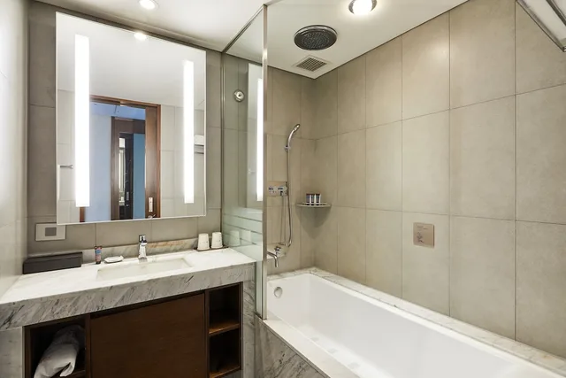 غرفة عائلية بسرير مزدوج وسرير فردي، LOTTE CITY HOTEL GIMPO AIRPORT 4/4