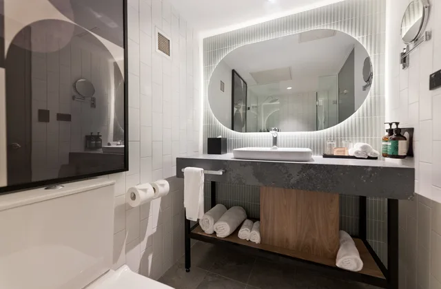 غرفة بريميوم بسرير مزدوج، Crowne Plaza Perth 10/10