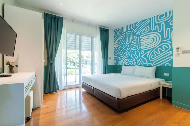 2 Bedrooms, Grand, Pool, Premier, Villa, 2 King Beds، Bangsaen Heritage Hotel 1/6