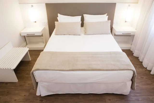 غرفة سوبيريور فاخرة بسرير كوين مع أريكة، Intercity Porto Alegre Praia de Belas 4/10