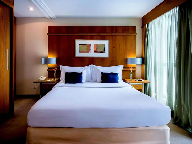 Room, Queen Bed, Grand Mercure Brasilia Eixo Monumental 2/2