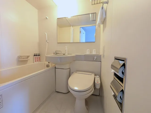 غرفة قياسية مفردة بسرير مزدوج للمدخنين، Green Rich Hotel Kagoshima Tenmonkan 3/4