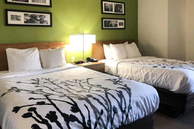 غرفة بسريرين مزدوجين لذوي الإعاقة، Sleep Inn Hardeeville - I-95 1/2
