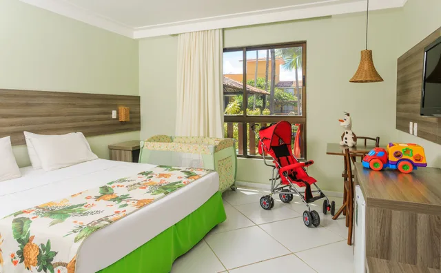 غرفة قياسية بسرير كوين، Solar Porto De Galinhas 8/10