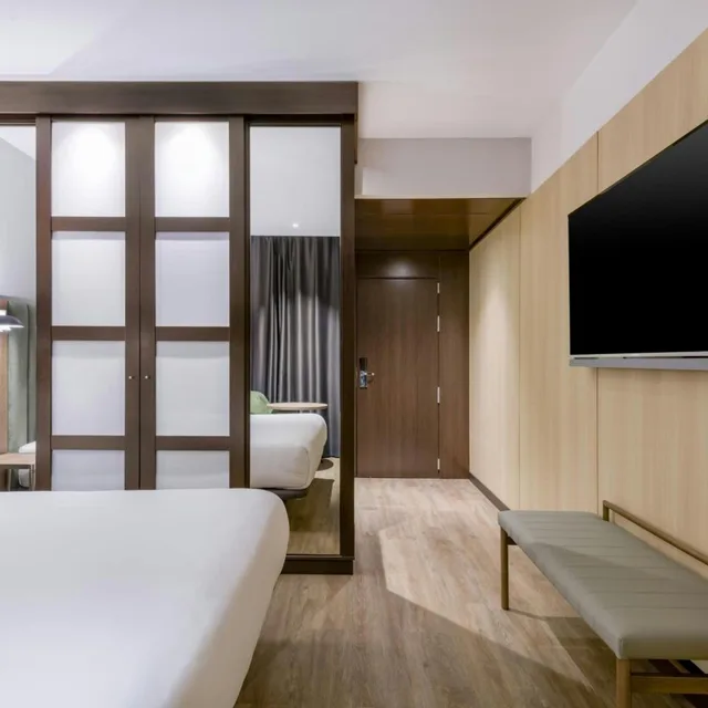 غرفة قياسية بسرير كينج، Ac Hotel Madrid Feria 15/20