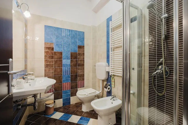 غرفة ثلاثية بثلاثة أسرّة، Cerri Hotel 7/8