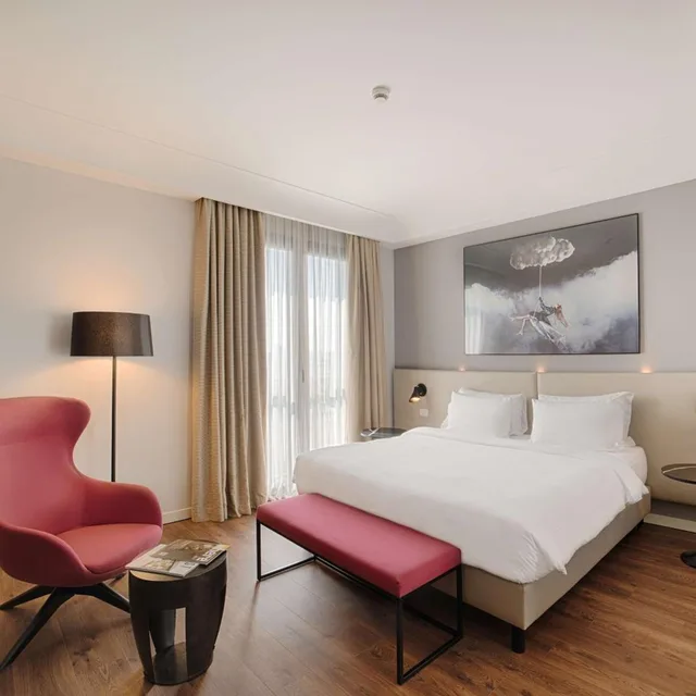 غرفة قياسية بسرير كينج، RADISSON BLU HOTEL MILAN 2/6