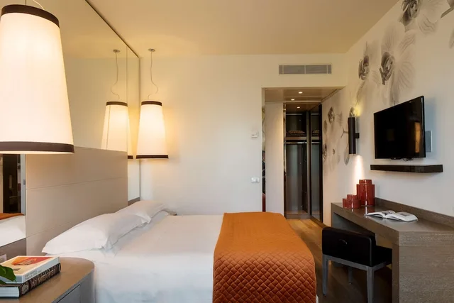 غرفة ديلوكس بسرير مزدوج، Starhotels E.C.Ho. 2/10