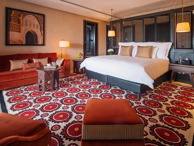 جناح ديلوكس بإطلالة على الجبل، FAIRMONT ROYAL PALM MARRAKECH 9/10