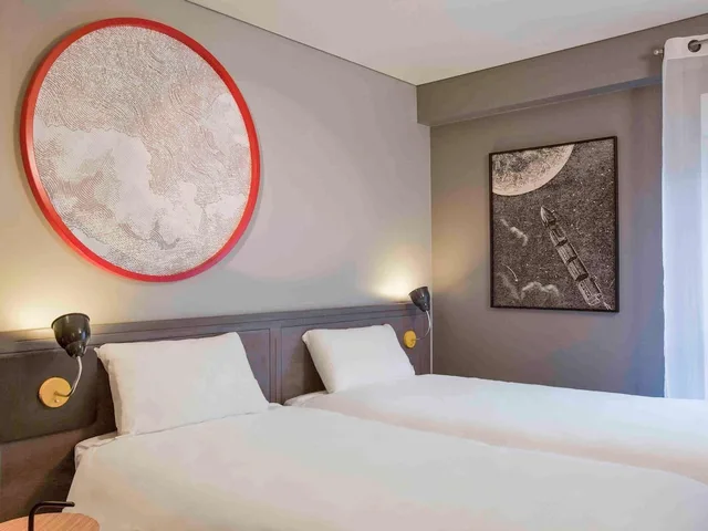 غرفة قياسية بسريرين منفصلين، ibis Styles Paris Mairie de Montreuil 3/9
