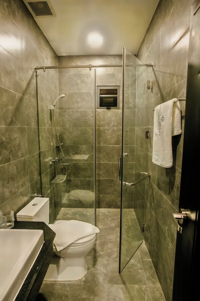 جناح عائلي بسريرين كوين بإطلالة على المدينة، Anvi Saigon Boutique Hotel 7/8
