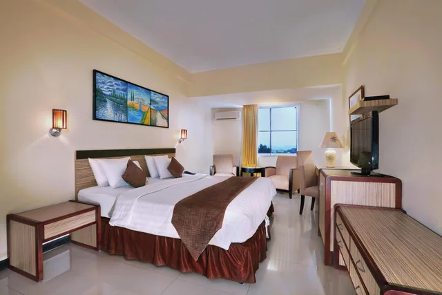 غرفة ديلوكس بسرير مزدوج أو سريرين منفصلين، Aston Karimun City Hotel 2/3