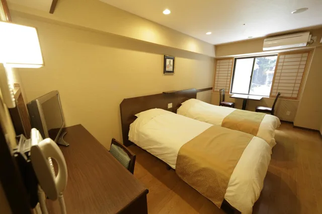 غرفة بسريرين منفصلين، Hakone Yumoto Onsen Tenseien 4/9