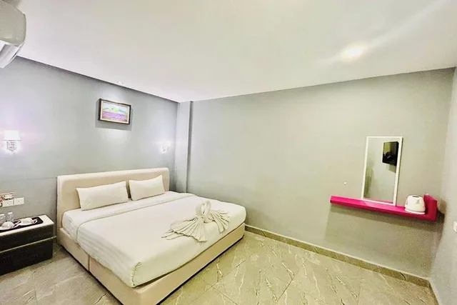 غرفة قياسية بسرير كوين، D'Lima Inn Bukit Bintang 6/10
