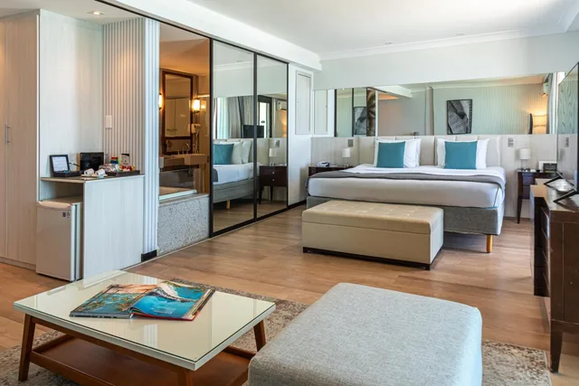 جناح بسرير كينج وسرير كوين بإطلالة على البحر، Pestana Rio Atlantica 2/6