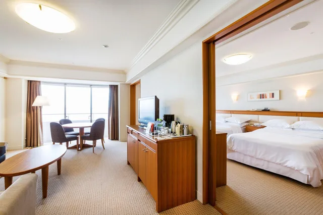 جناح كلوب، Sheraton Grande Tokyo Bay Hotel 1/6