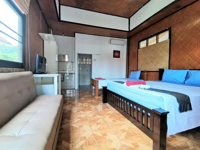 غرفة قياسية بسرير مزدوج، Lanta Garden Home 3/10