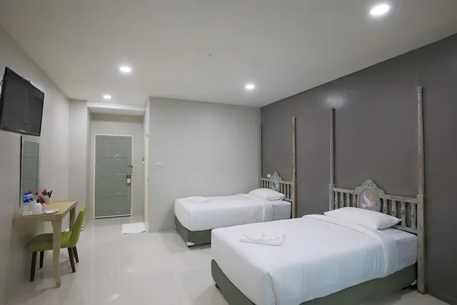 غرفة ديلوكس بسرير كينج، Phuket Nonnita Boutique Resort 6/10