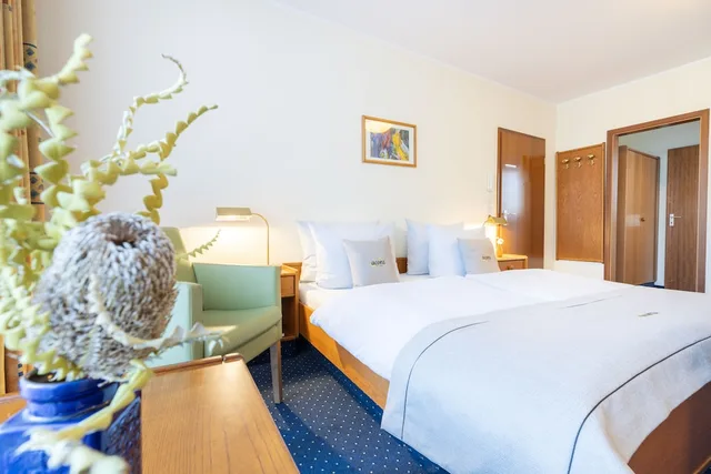 شقة بسريرين مزدوجين، acora Bonn Living the City 3/4