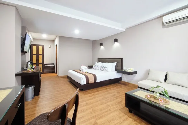 جناح تنفيذي، The Grand Santhi Hotel 10/10