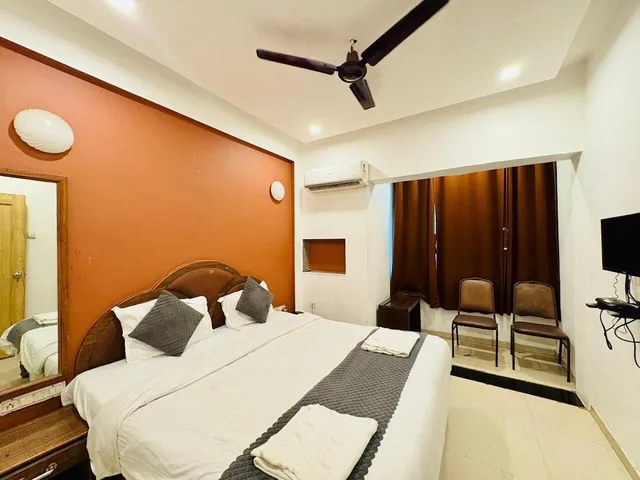استوديو بسرير كينج، Hill Forest Resort 1/10
