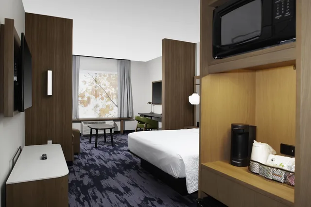 جناح بسرير كينج مع أريكة، Fairfield Inn And Suites By Marriott Fort Morgan 1/2