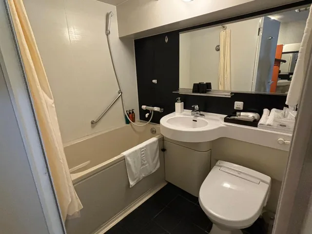 غرفة بسرير مزدوج، Hotel Sunflex Kagoshima 6/6
