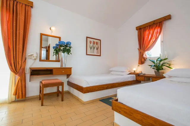 بنغل سوبيريور بسريرين منفصلين بإطلالة على البحر مع أريكة، Hotel Delfinia 2/7