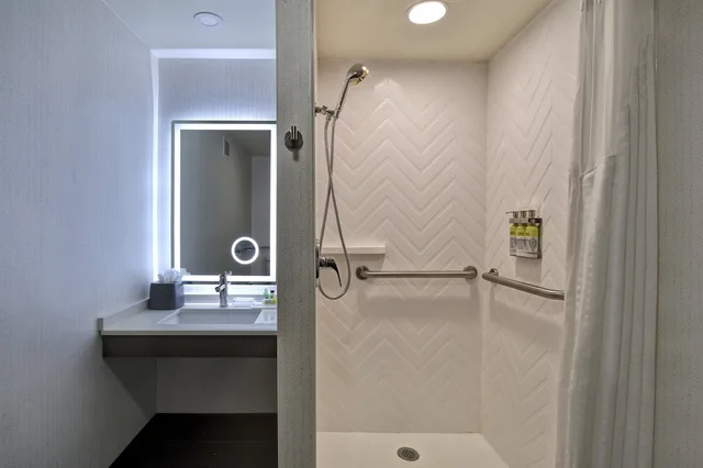 غرفة بسريرين كوين في الطابق العلوي لذوي الإعاقة، HOLIDAY INN PHILADELPHIA-CHERRY HILL 5/5