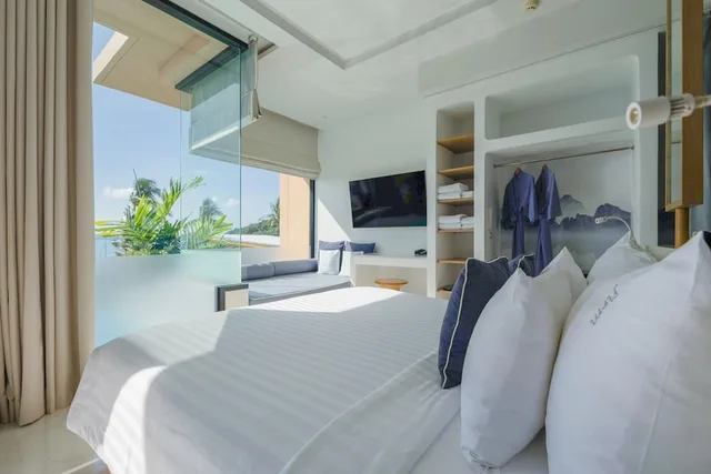 Villa, King Bed, Ocean View, with Pool، Bandara Pool Villas, Phuket (ex Bandara Villas Phuket) 2/10