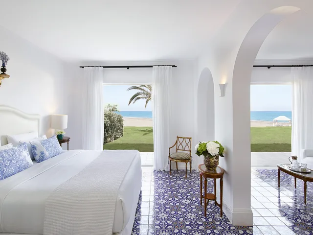 2 Bedrooms, Beach Villa, Sea Front، Caramel, A Resort to Live 5/8