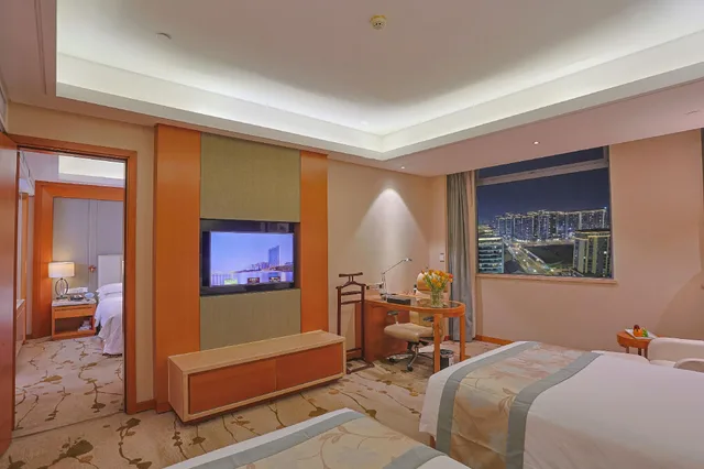 غرفة، Yiwu Shangcheng Hotel 1/1