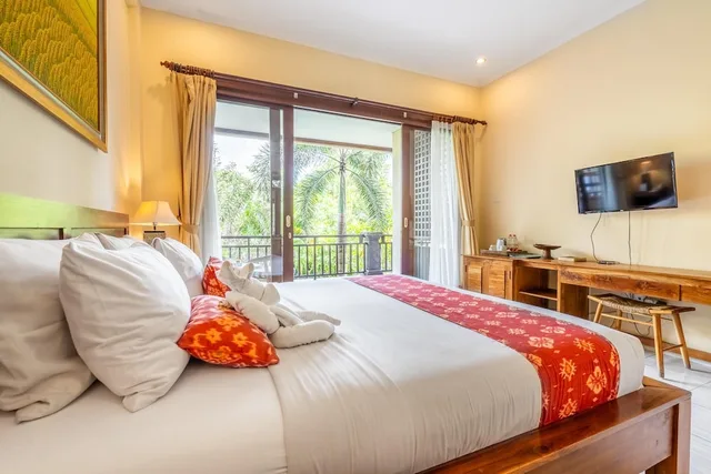 غرفة سوبيريور بسرير مزدوج، Meruhdani Boutique Hotel Ubud 2/10
