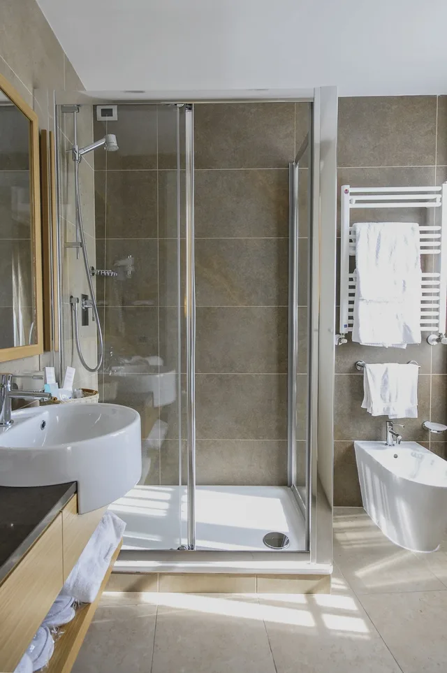 غرفة اقتصادية بسرير مزدوج، Hotel Sirmione E Promessi Sposi 4/4
