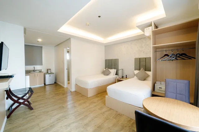 استوديو تنفيذي بسريرين منفصلين، Regency Grand Suites 4/10
