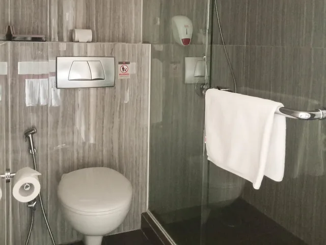 جناح بزنس بسرير مزدوج بإطلالة على الجبل، Ibis Padang 3/4
