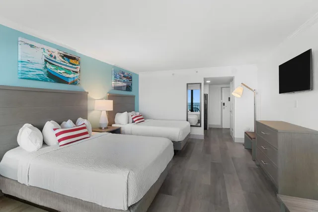 Schooner, Deluxe, Cabana, Ocean Front، Compass Cove Resort 1/6